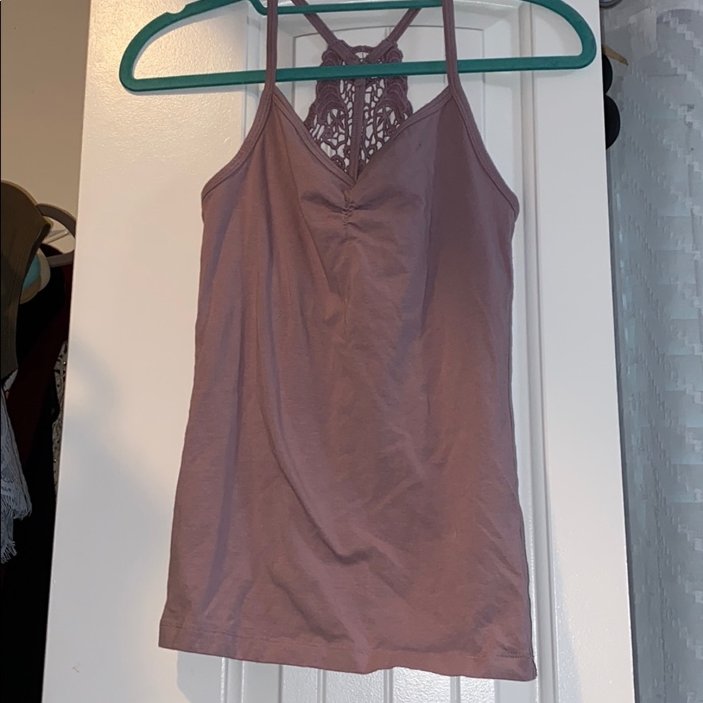 Light Purple Tank Top